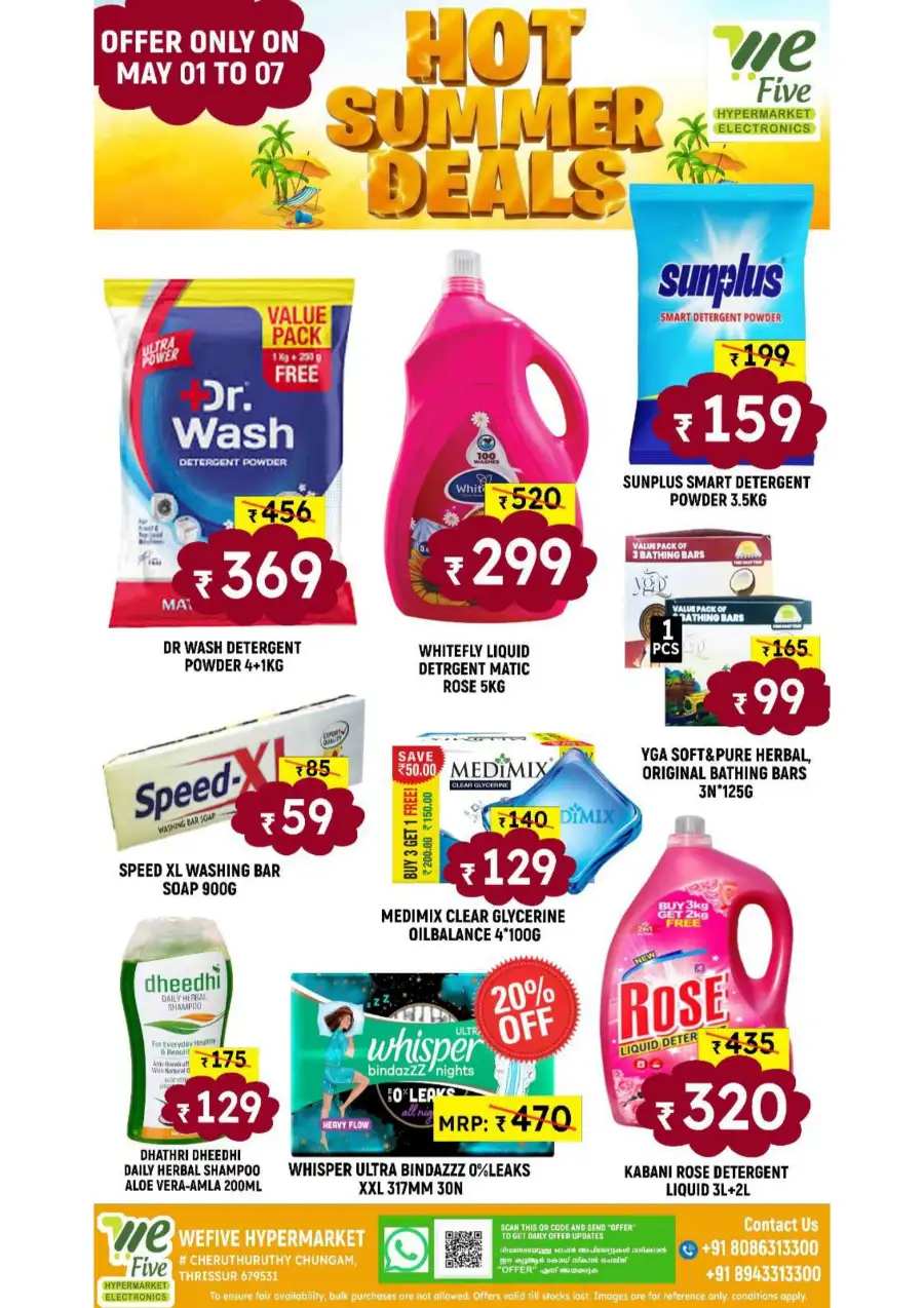 WeFive Thrissur | Hot Summer Deals | May 01-07 page 6